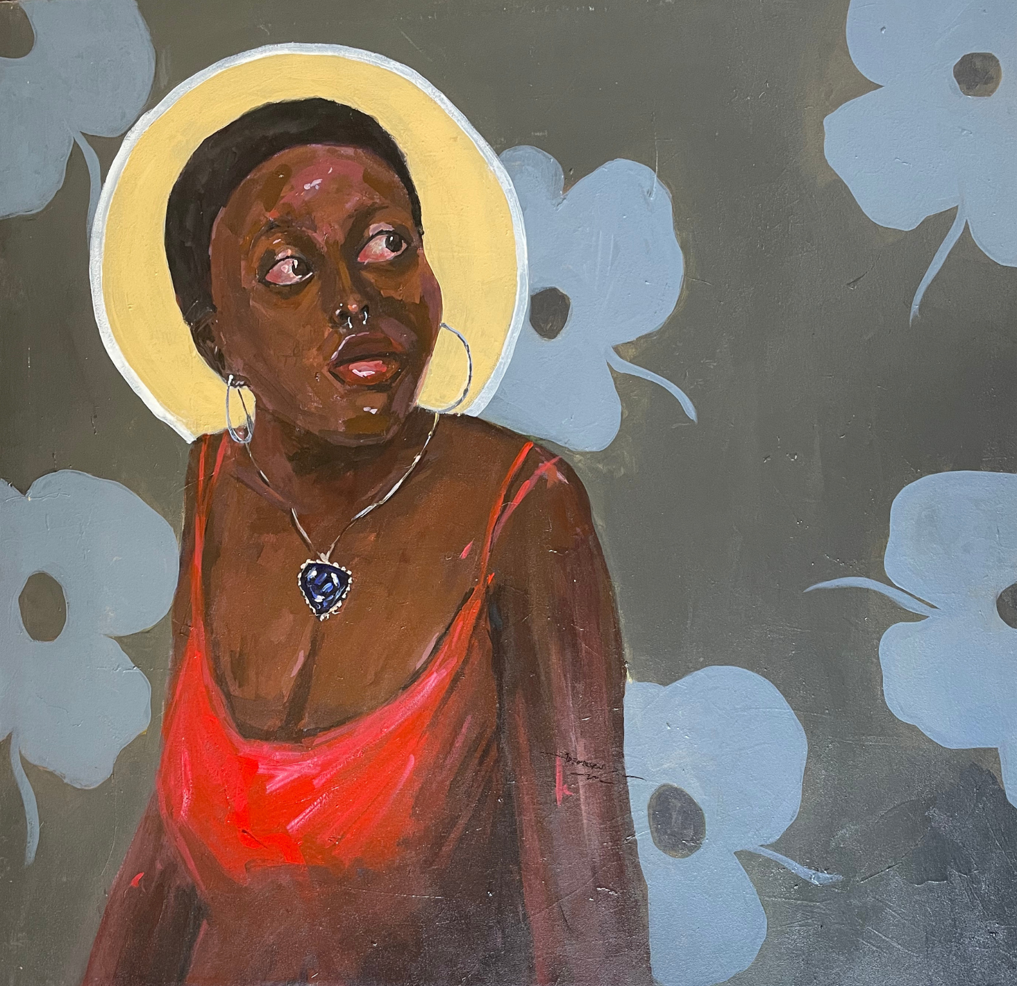 The diamond necklace